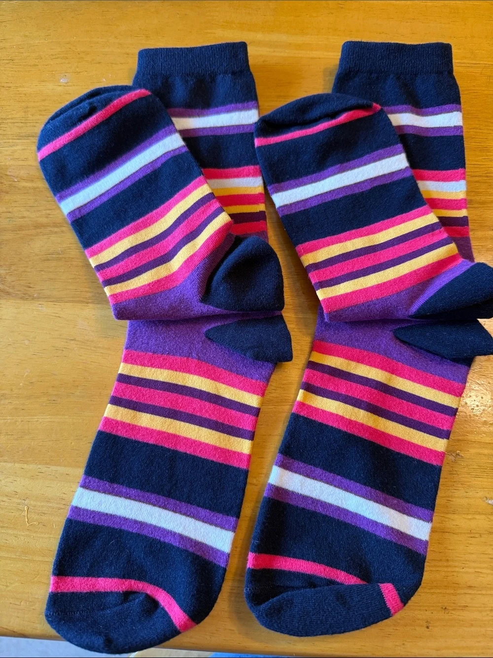 Talbots socks. 2 pair.